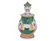 AluminiaRare mustard jar, The Chinese man