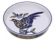 Blue PheasantDish with edge 16.5 cm.