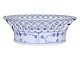 Blue Fluted Full LaceOblong fruit basket from 1898-1923
