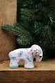 Small ram in glazed ceramic from L. Hjorth ceramics...