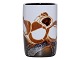 Royal Copenhagen Baca vase.Designed (and signed) by artist Ellen Malmer.Decoration ...