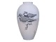 Royal Copenhagen Art Nouveau vase decorated with two birds.This product is only in our ...