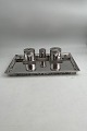 Georg Jensen Silver Double Inkwell Set by Johan Rohde ...