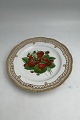 Royal Copenhagen Flora Danica Fruit Plate No 429/3554