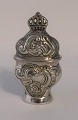 Fritz Sophus Albertus. Silver vinaigrette. Height 7.5 cm.