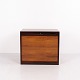 Hans J. Wegner Rosewood Tambour Door Cabinet by Johannes ...