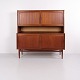 Model 53 Teak Cabinet with Bar and Storage Georg ...