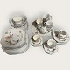 Mikasa Continental, Silk Flowers, Japan, coffee/tea and dinnerware set, 45 pieces (cup and ...