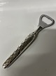 Beer opener Harlekin Silver plated cutlery.Produced by Københavns Ske-Fabrik A/S and ...