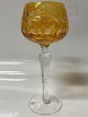 Rømer Glass Red Wine Orange.Height 19.5 cm.