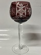 Rømer Glass Red Wine Aubergine.Height 18.5 cm.
