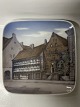 Royal Copenhagen Square Asian (originally ashtray) Ellen Marsvins Hus Aalborg.The factory ...