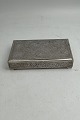 Russian / Persian 84 Silver Cigar Box