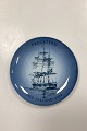 Bing and Grondahl Ship Plate from 1979 - The Fregat ...