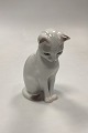 Bing and Grondahl Figurine Sitting Cat No. 2476