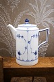 Rare coffee pot in Blue Fluted from Royal ...