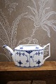 Rare teapot in Blue Fluted Half Lace from Royal ...