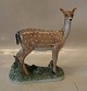 Royal Copenhagen 0465 RC Fallow Deer Do  27 x 23 cm Design Nanna Broendum In mint and nice condition