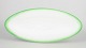 Ursula Munch-Petersen for Royal Copenhagen, rare large fish platter.Model 375.Large oval ...