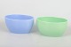 Ursula Munch-Petersen for Royal Copenhagen, pair of Ursula bowls.Pair of decorative ...