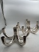 Pair of Georg Jensen Sterling Silver 6 Armed Candelabras No. 1175Measures  33cm x 15,5cm / ...