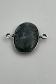 Georg Jensen Sterling Silver Torun Moss Agate Stone No 203 A
