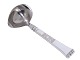 Rigsmønster silver Gravy spoon 19.5 cm.