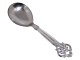 Ornamental silverServing spoon 21.5 cm.