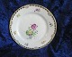 Saxon Flower with gold- and full lace rim China porcelain dinnerware by Bing & Gröndahl, ...