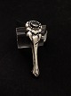 Art nouveau  830 silver brooch