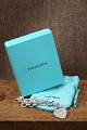 Vintage Tiffany & Co. heart bracelet in sterling silver...
