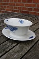 Blue Flower Angular Danish porcelain, oval sauce-boats ...