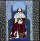 Esben Hanefelt Kristensen 1952199090 x 90 cm. (95 x 95 cm)