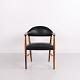 Model 223 armchair designed by Kurt Olsen for Slagelse Møbelværk in Denmark during the 1950s. ...