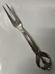 Benedikte Meat fork / Frying fork silver plated.Length 21.1 cm.Produced by ...