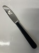 12 pcs. Raadvad dinner knives with black handle.Length 20.5 cm.Handles are made of black ...