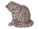 Large Royal Copenhagen figurineLeopard