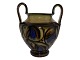 Kähler art potteryVase with two tall handles from around 1920-1930