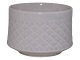 Bing & Grondahl Cordial stoneware, light grey sugar bowl.Designed by Jens Harald ...