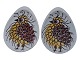 Royal Copenhagen TeneraSmall dish with yellow fantasy bird