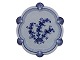 TranquebarLarge wall hanging platter with clams and bird decorations