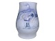 Bing & GrondahlLarge unique vase with early Art Deco features with swans by Valdemar Jørgensen from around 1920-1930