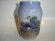 Royal 
Copenhagen 
Vase, With 
Dolmen
Decoration 
number 2316-108
Height 17 cm. 
Factory ...