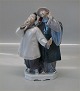 Royal 
Copenhagen 1847 
RC The Emperor 
and the 
Nightingale 
Chr. T 1917  22 
cm 8.75" - 
Underglaze  ...