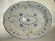 Royal 
Copenhagen Blue 
Fluted Plain, 
Large broadly 
oval dish,
Decoration 
number ...