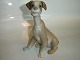 Large Lladro 
Figurine, Dog, 
Height 19 cm.