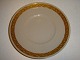 Royal 
Copenhagen Gold 
Fan Dessert 
plate.
Decoration 
number 414 / 
11522
Diameter 15,5 
...