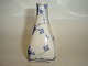 Blue Fluted Plain, Vase.