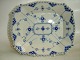 Royal 
Copenhagen Blue 
Fluted Full 
Lace, Bread 
tray
Decoration 
Number 1/1143.
Factory ...