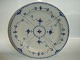 Blue Fluted Half Lace, Large ruond dish, before 1923Dia. 36 cm.